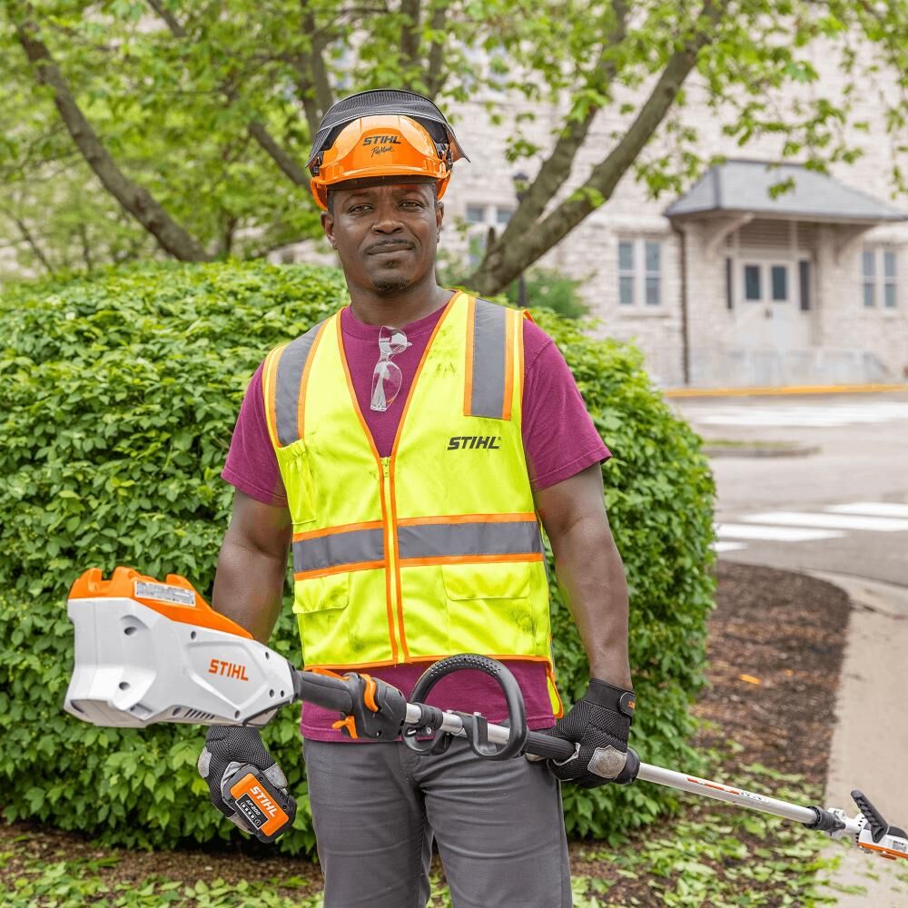 STIHL HLA 135 K 145° Battery Powered Extended-Reach Hedge Trimmer (Tool Only)