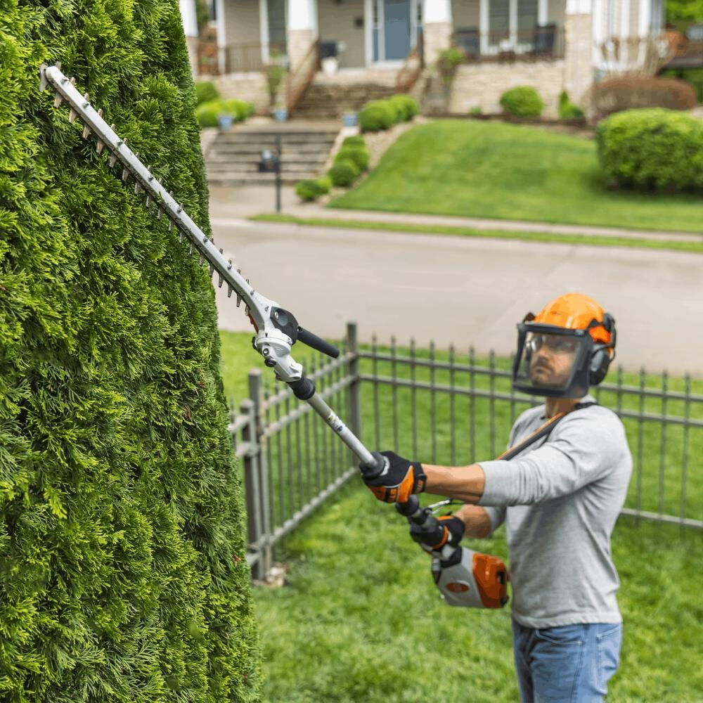 STIHL HLA 135 K 145° Battery Powered Extended-Reach Hedge Trimmer (Tool Only)