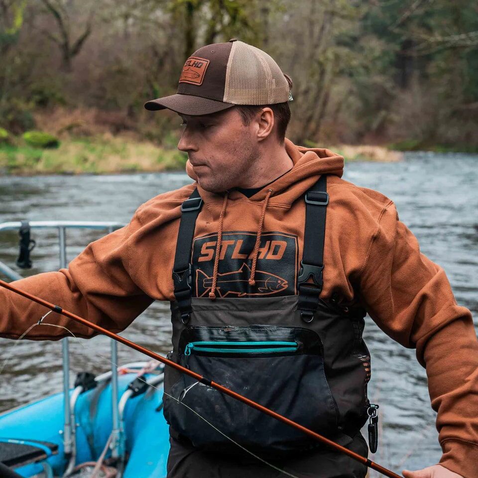 STLHD Men's Yuba River Premium Hoodie