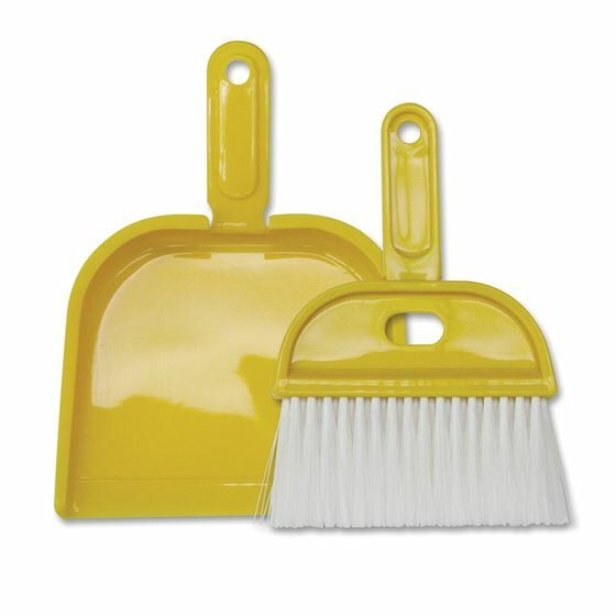 Whisk and Dust Pan