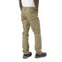 CAT Men's Stretch Canvas Utility Straight Fit Work Pants in Khaki
