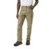 CAT Men's Stretch Canvas Utility Straight Fit Work Pants in Khaki