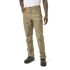 CAT Men's Stretch Canvas Utility Straight Fit Work Pants in Khaki