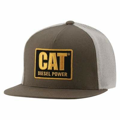Diesel Power Flexfit Flat Bill Cap