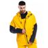 CAT Men's Longshore Waterproof Rain Jacket in Yellow