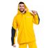 CAT Men's Longshore Waterproof Rain Jacket in Yellow