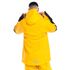 CAT Men's Longshore Waterproof Rain Jacket in Yellow