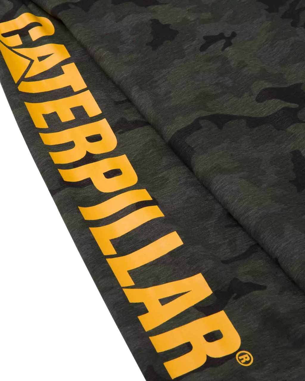 CAT Men's Trademark Banner Long Sleeve T-Shirt