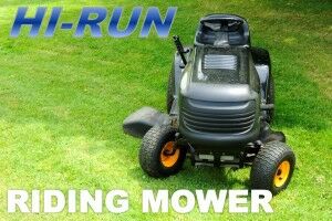 Hi-Run SU05 Riding Mower Tire, 18-In X 8.5-8-In