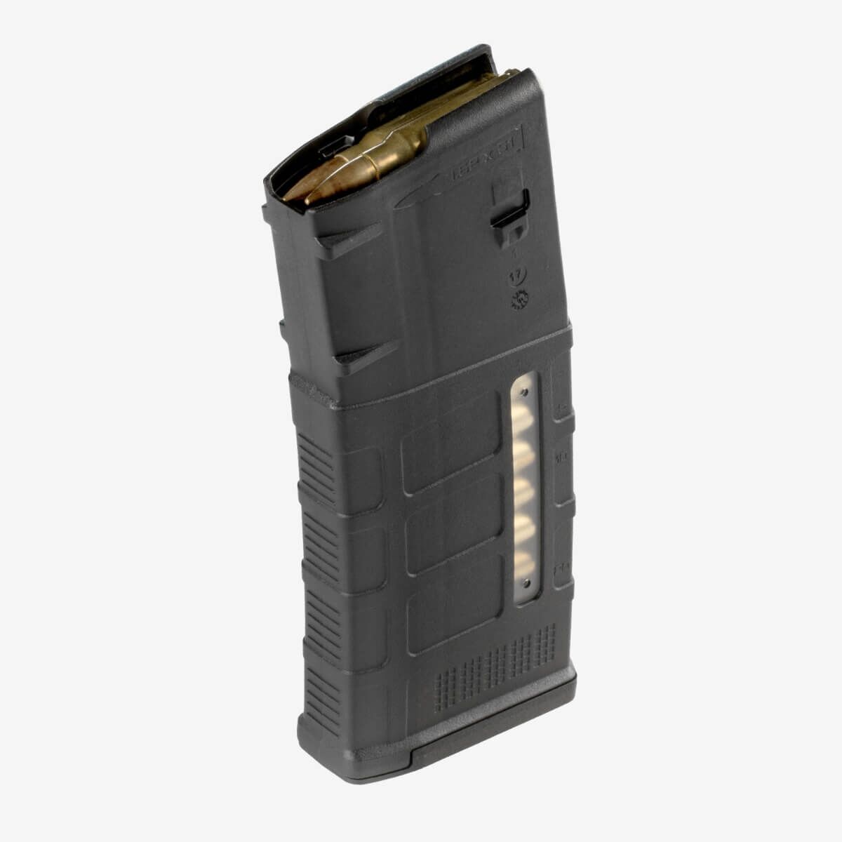 Magpul PMAG 25 LR/SR GEN M3 SR25/M110 Rifle Magazine With Window, 25-Rd
