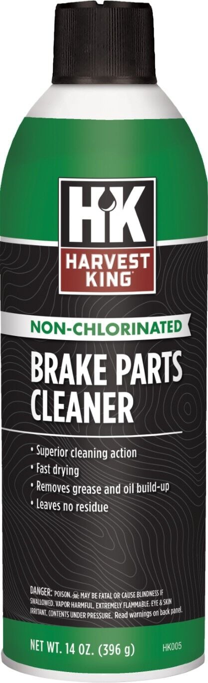 Harvest King Non-Chlorinated Brake Parts Cleaner, 14-Oz