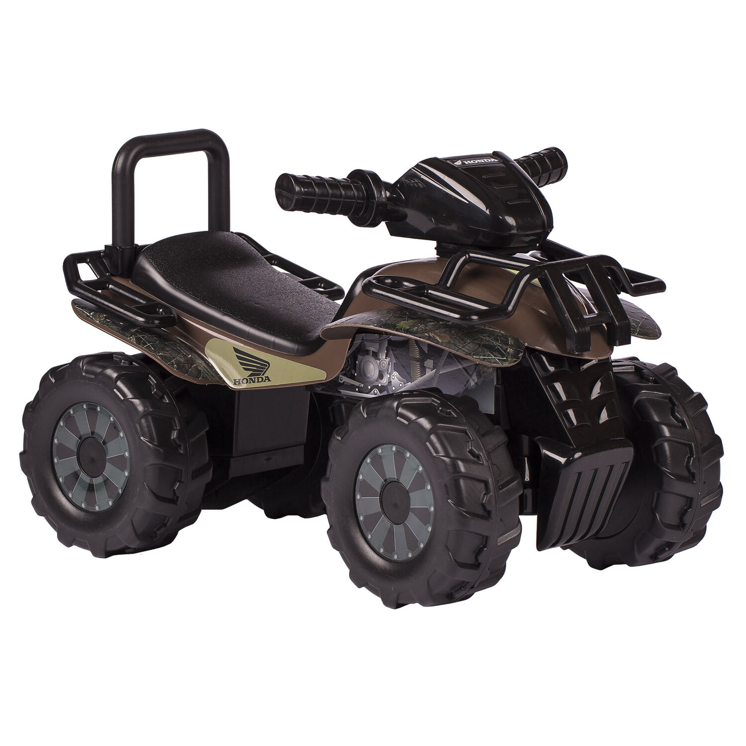 Honda Brown HD Camo Kid's Utility ATV