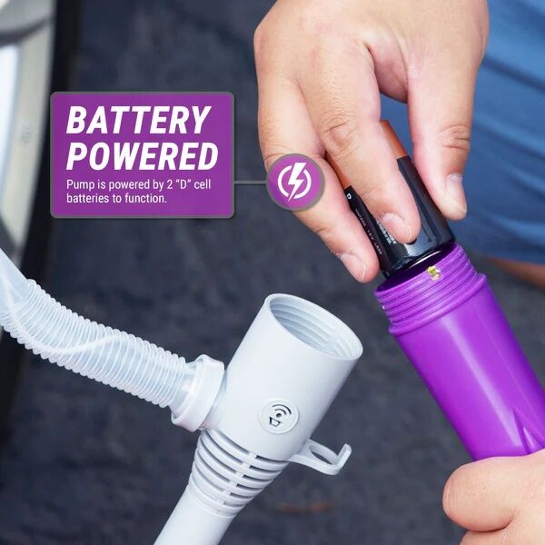 Tera Pump Auto-Stop Battery Powered Fuel Transfer Pump