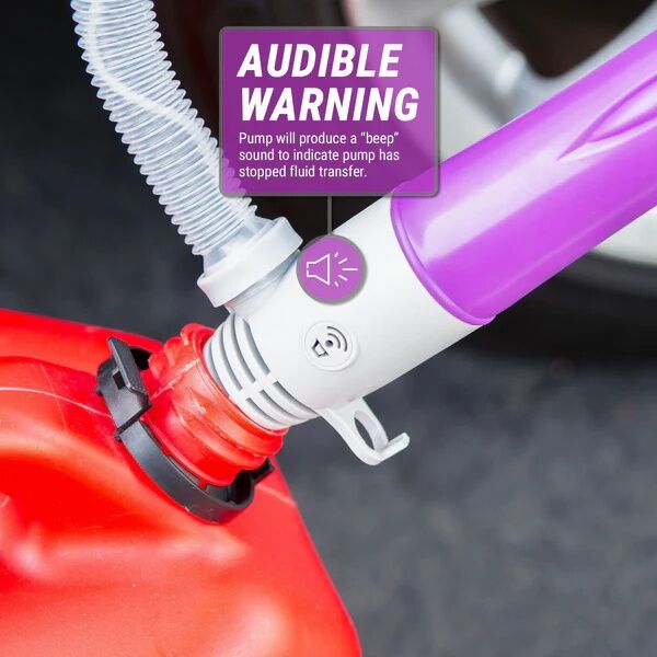 Tera Pump Auto-Stop Battery Powered Fuel Transfer Pump