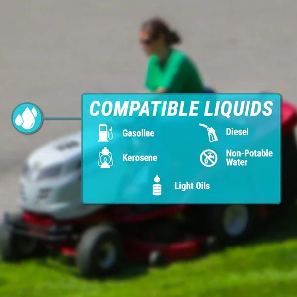 TeraPump Battery Powered Fuel Transfer Pump