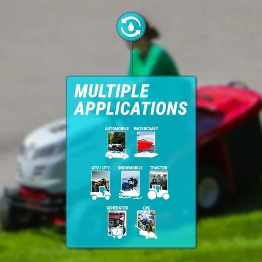 TeraPump Battery Powered Fuel Transfer Pump