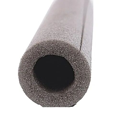 Frost King Tubular Foam Pipe Insulation, 3/4-In Copper, 1/2-In Iron, 6-Ft