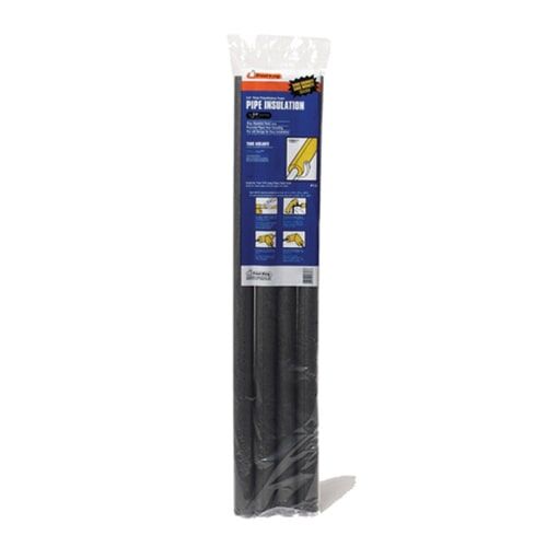 Frost King Tubular Foam Pipe Insulation For 1-In Copper Or 3/4-In Iron Pipe, 6-Ft