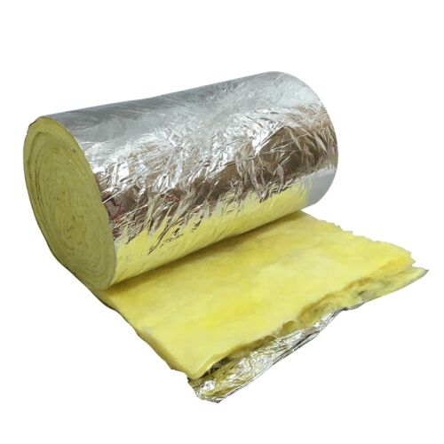 Frost King Foil And Fiberglass Duct Wrap, 12-In X 15-Ft, 2-In Thick