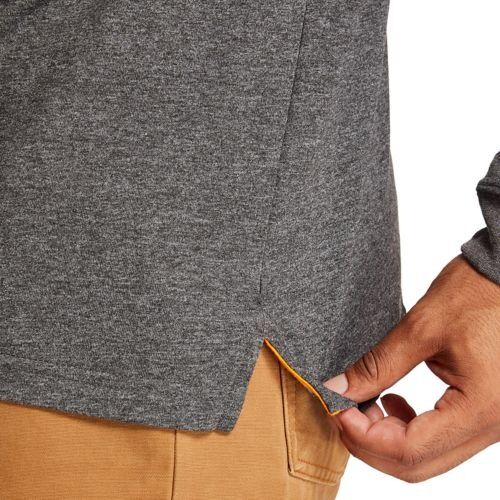 Timberland Pro Men's Logo Sleeve Base Plate Wicking T-Shirt
