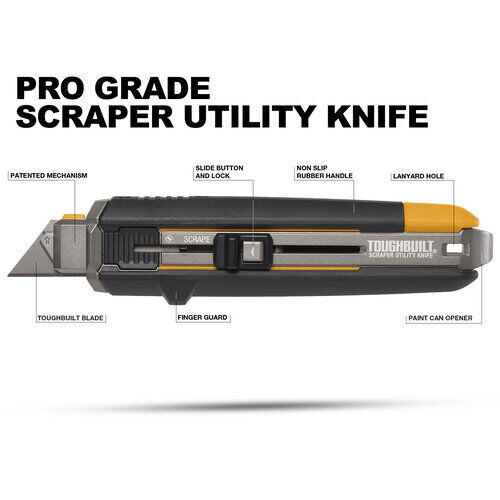 ToughBuilt Scraper Utility Knife