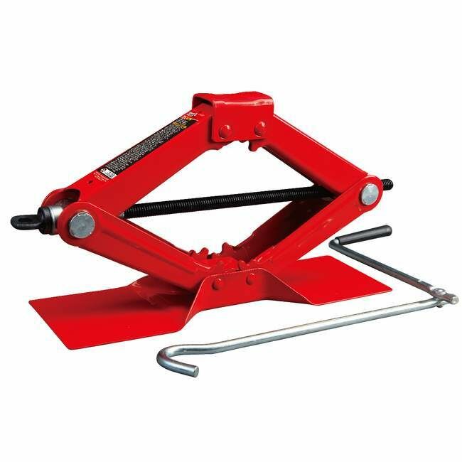 Torin 1.5 Ton Scissor Jack With Large Base