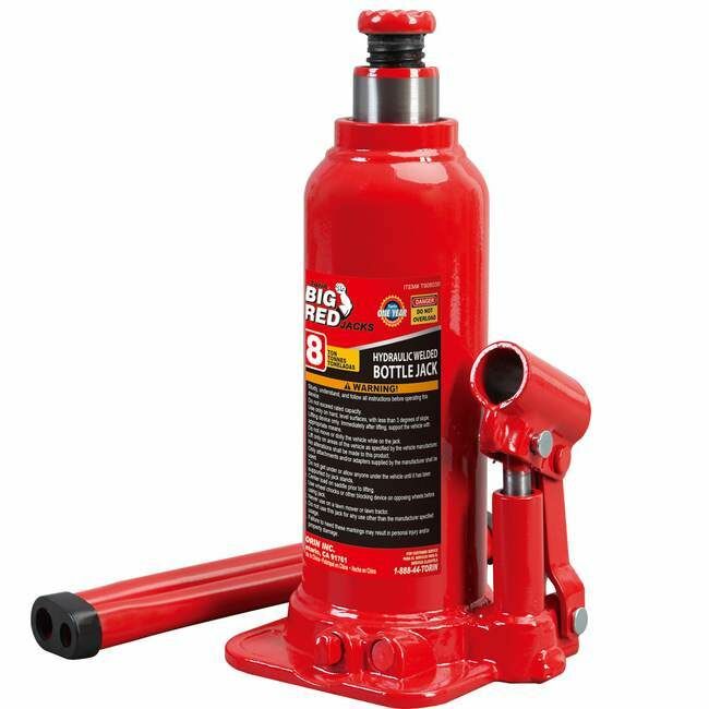 Torin 8 Ton Welded Bottle Jack
