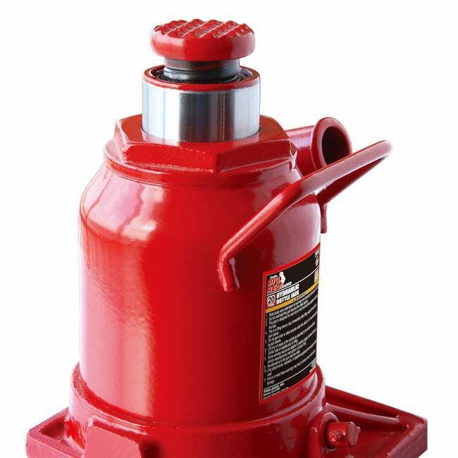 Torin 20 Ton Stubby Bottle Jack