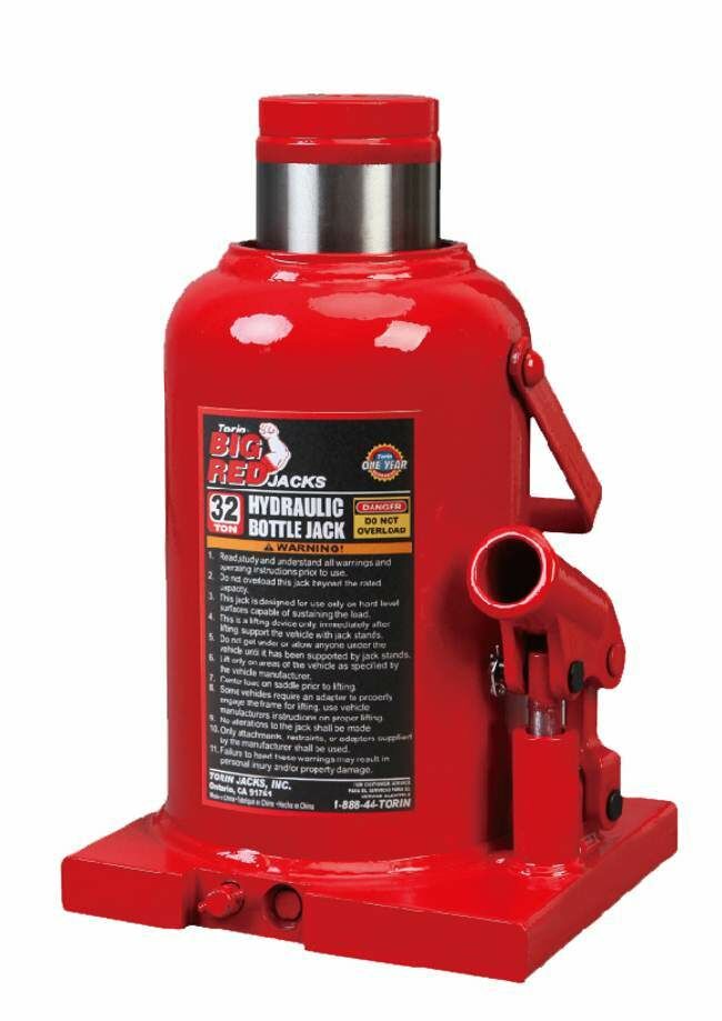 Torin 32 Ton Hydraulic Bottle Jack