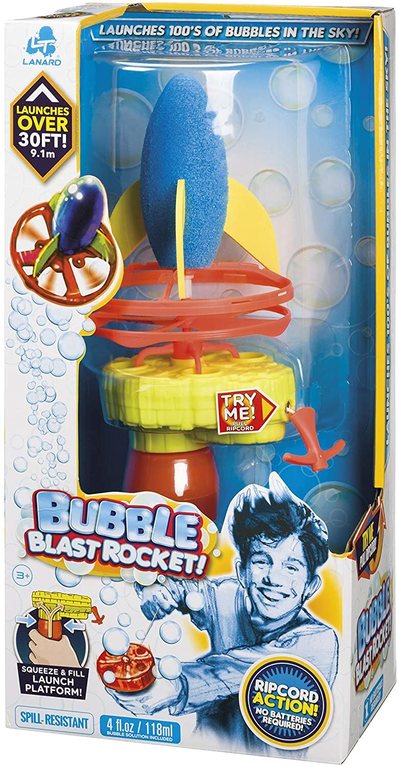 Lanard Bubble Blast Rocket