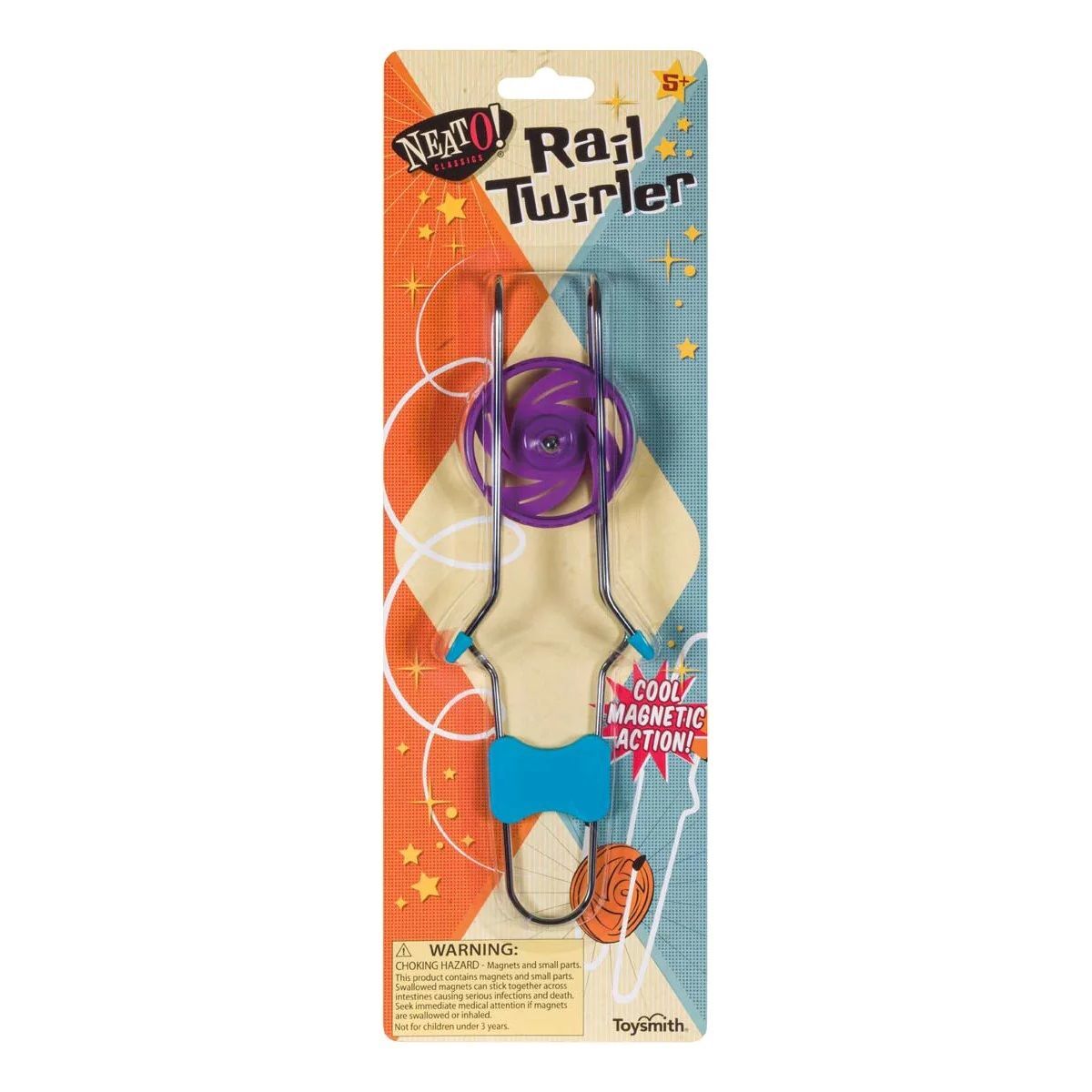 Toysmith Neato! Rail Twirler Toy