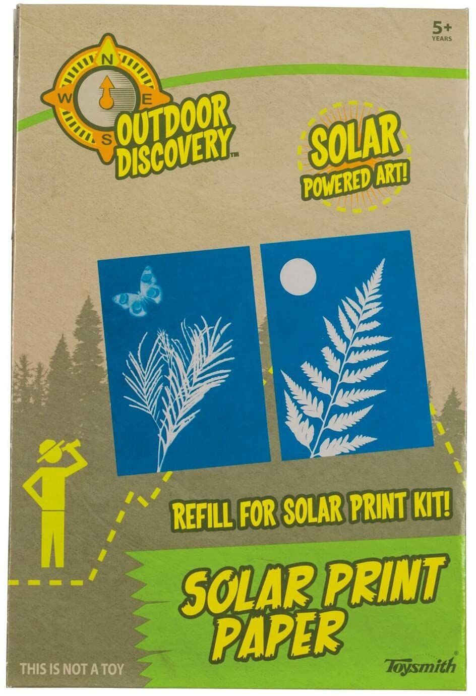 Solar Print Paper