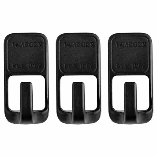 Traeger Grill Hopper Magnetic Tool Hooks - 3 Piece