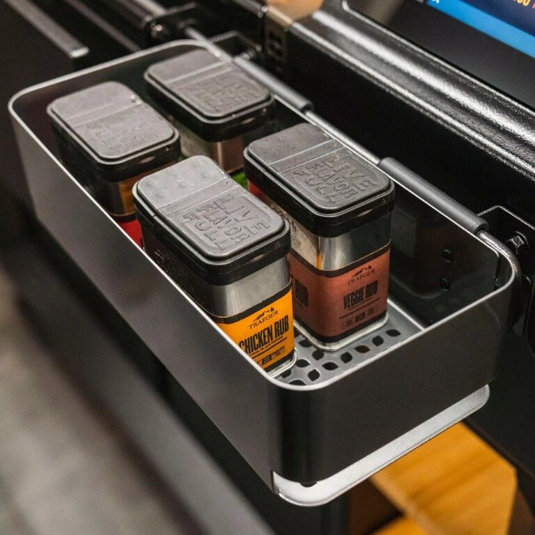 Traeger P.A.L. Pop-And-Lock Grill Storage Bin