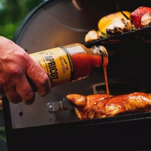 Traeger Apricot BBQ Sauce, 19.5-Oz