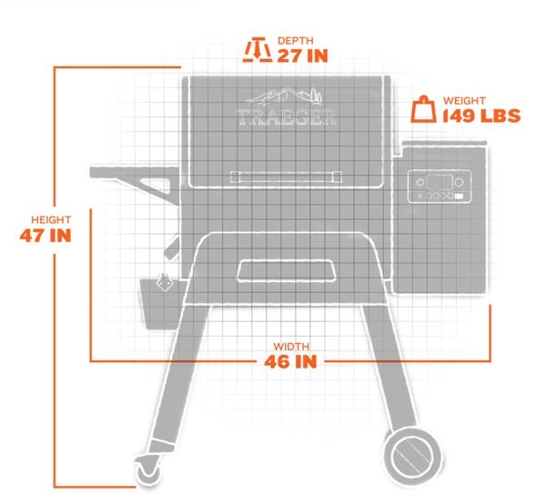 Traeger Ironwood Series 650 Pellet Grill with WIFI