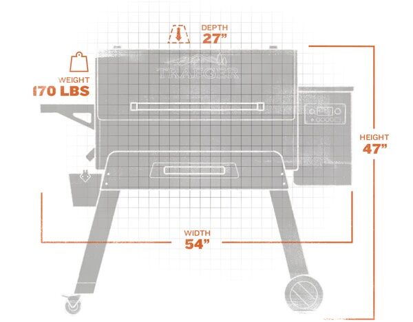 Traeger Ironwood 885 Pellet Grill With WiFIRE