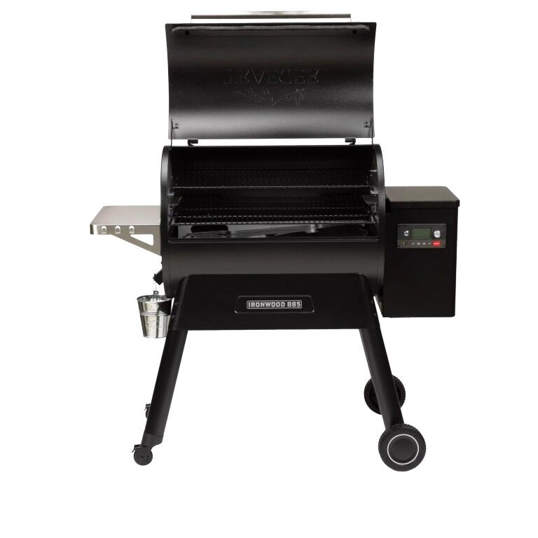 Traeger Ironwood 885 Pellet Grill With WiFIRE