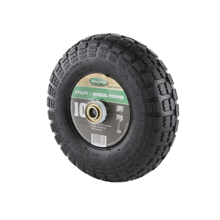 Tricam Farm & Ranch Pneumatic Utility/General Purpose Tire, 10-In