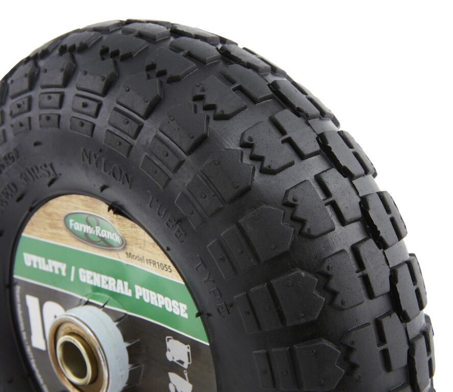 Tricam Farm & Ranch Pneumatic Utility/General Purpose Tire, 10-In