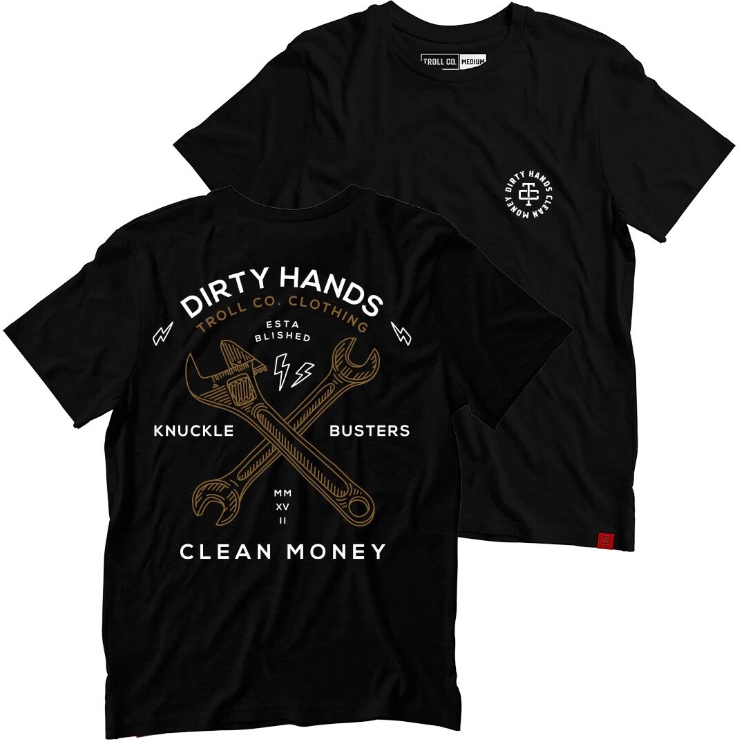 Troll Co. Men's Twisting Wrenches Tee