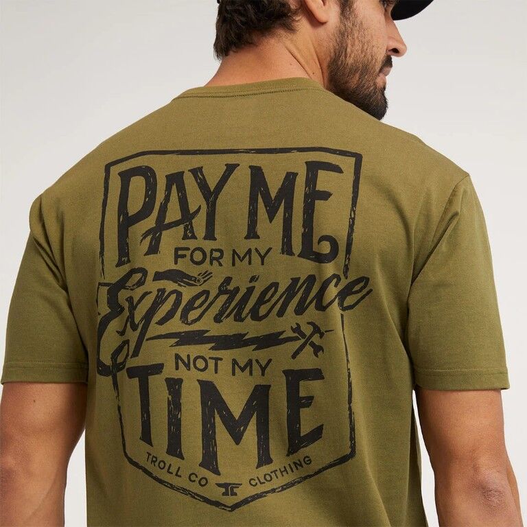 Troll Co. Men's Pay Me T-Shirt