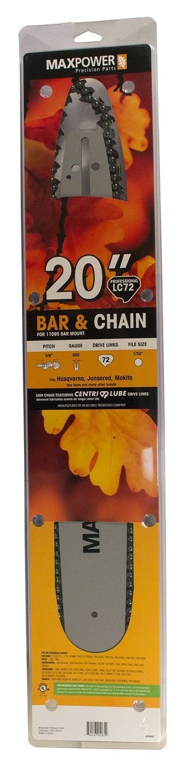 Trilink® Bar And Chain Combos, 20" Long