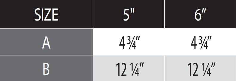 Security Chimneys Secure Temp ASHT Vertical Cap, 6-In