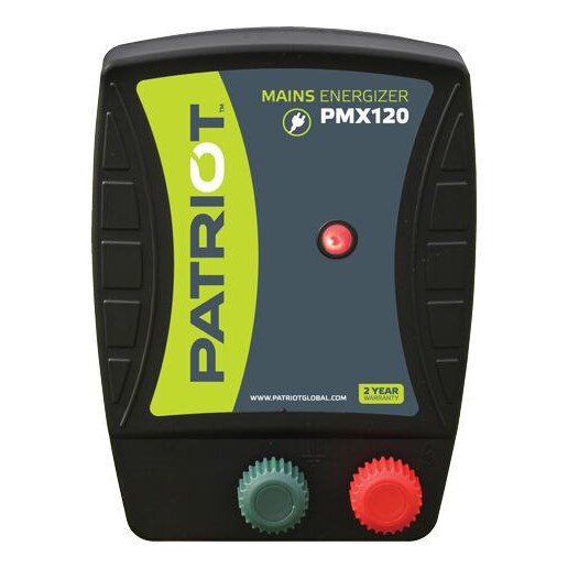 Patriot PMX120 Fence Energizer, 1.2 Joule