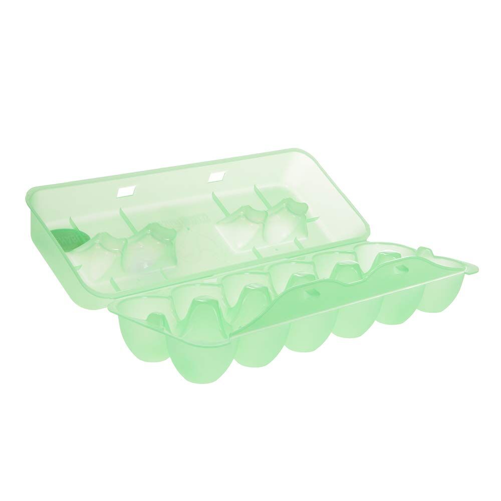 12-Egg Washable Tray in Green