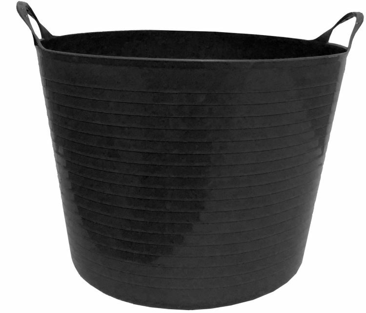 Flex-Tub, 16 Gal, Black