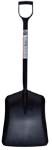Solid Plastic Shovel For Feed in Black