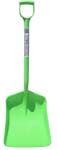 Solid Plastic Shovel For Feed in Green