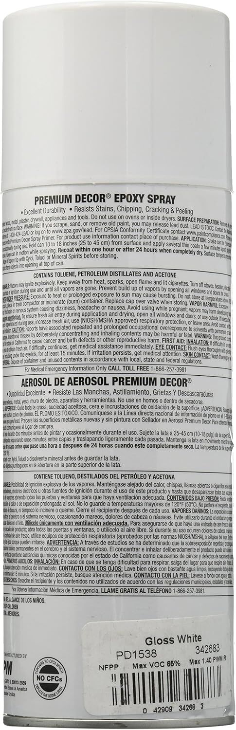 Premium Décor White Appliance Epoxy Aerosol, 12-Oz